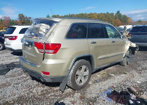 2011 Jeep Grand Cherokee Limited из США, поврежденный, VIN 1J4RR5GT5BC633552